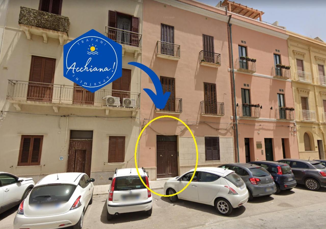 Acchiana! Apartment: Mare & Cultura Trapani Exterior foto